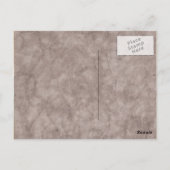 Carte Postale Tracks Gnome (Dos)