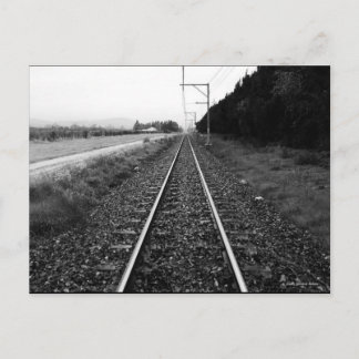 Carte postale "Tracks" JTG Art