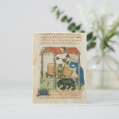 Carte Postale Tractatus de Herbis (Debout devant)