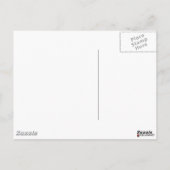 Carte Postale tracteur (Dos)