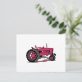 Carte Postale Tracteur (Debout devant)