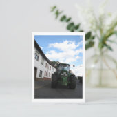 Carte postale Tracteur (Debout devant)