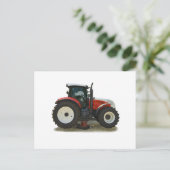 Carte Postale tracteur (Debout devant)