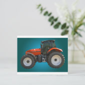 Carte Postale tracteur (Debout devant)