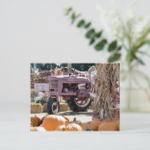 CARTE POSTALE TRACTEUR2 (Debout devant)