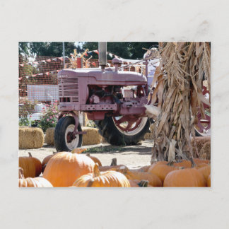 CARTE POSTALE TRACTEUR2