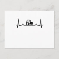 Tracteur battement de coeur L'agriculture et les d