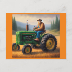 Carte Postale Tracteur Bigfoot