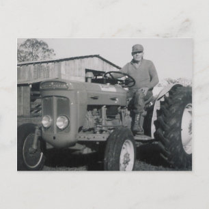 CARTE POSTALE TRACTEUR N° 33