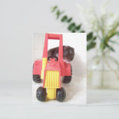 Carte Postale tracteur volant (Debout devant)