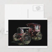 Carte Postale tracteurs 1 (Devant / Derrière)