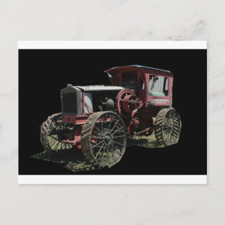 Carte Postale tracteurs 1