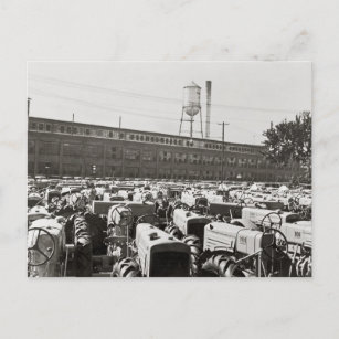 Carte Postale Tracteurs Minneapolis-Moline : 1939