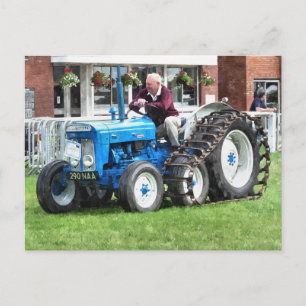 Carte Postale TRACTEURS vintages