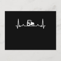 Tractor Heartbeat Paysan et le cadeau de fermier