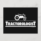 Carte Postale Tractorologue - Tracteur (Devant)