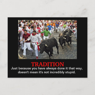 Carte Postale Tradition