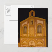 Carte Postale tradition de construction (Devant / Derrière)