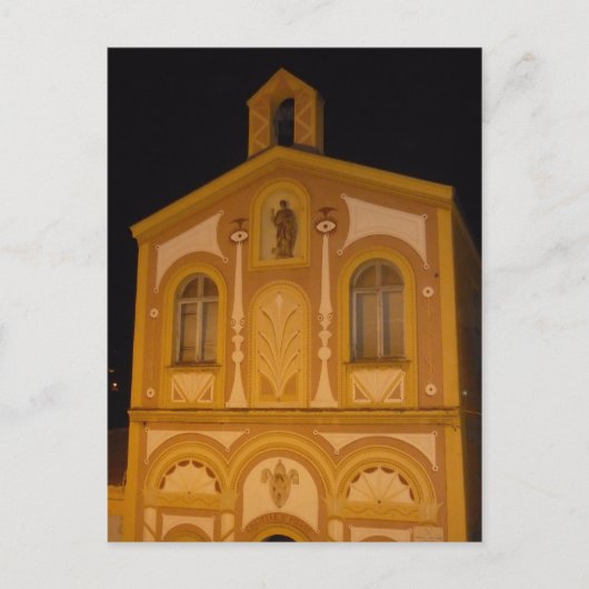 Carte Postale tradition de construction (Devant)