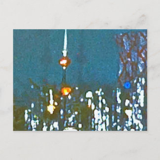 Carte postale traditionnelle des années 1950