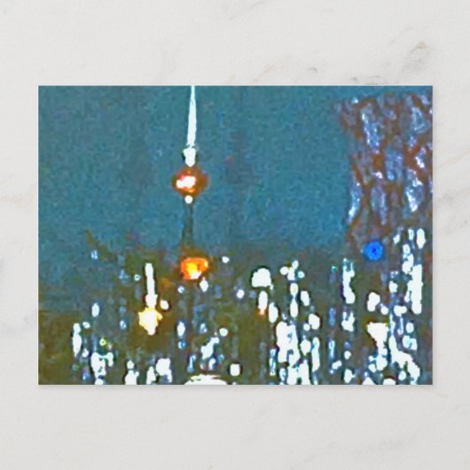 Carte postale traditionnelle des années 1950 (Devant)