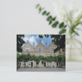 Carte postale traditionnelle hollandaise Maisons V (Debout devant)