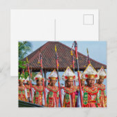 Carte Postale Traditions (Devant / Derrière)