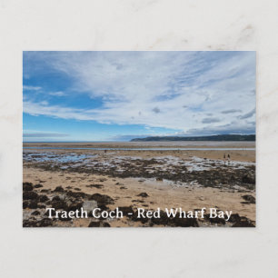 Carte Postale Traeth Coch - Red Wharf Bay