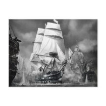 Carte postale TRAFALGAR