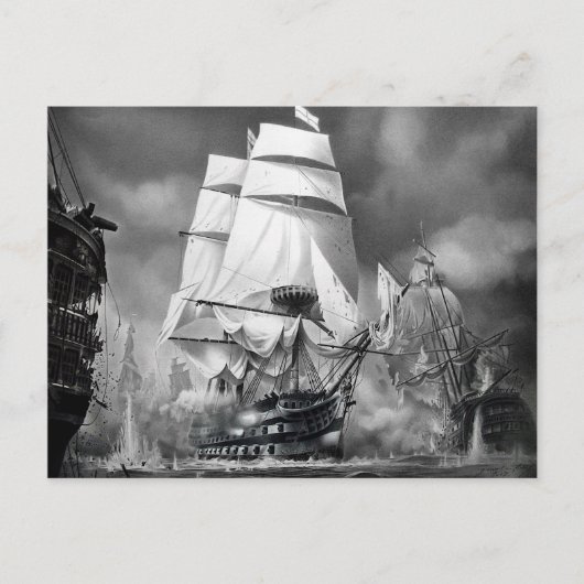 Carte postale TRAFALGAR (Devant)