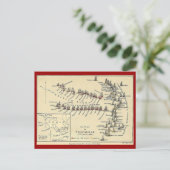 Carte Postale Trafalgar (Debout devant)