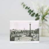 Carte Postale Trafalgar Carré 1900 (Debout devant)