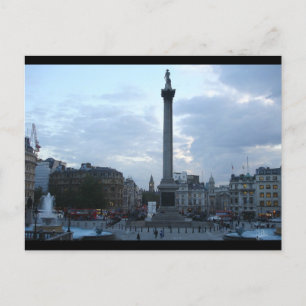 Carte Postale Trafalgar Carré, Londres [Carte postale]