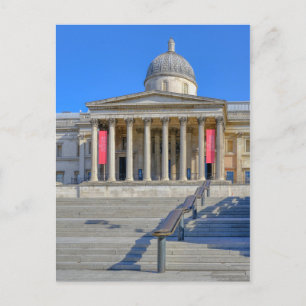 Carte Postale Trafalgar Carré, Londres Royaume-Uni