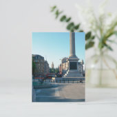 Carte Postale Trafalgar Carré, Londres UK Postcard (Debout devant)