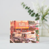 Carte Postale Traffic de Londres (Debout devant)