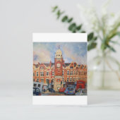 Carte Postale Trafic (Debout devant)