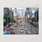 Carte Postale trafic de bangkok (Devant)