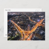 Carte Postale Trafic de Tokyo (Devant / Derrière)