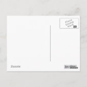 Carte Postale Tragédie et comédie (Dos)