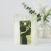 Carte Postale Tragédie par Gustav Klimt (Debout devant)