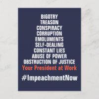 Trahison Collusion Corruption Obstruction Entraver