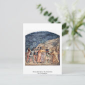 Carte Postale Trahison Du Christ Par Judas Baiser Par Fra Angeli (Debout devant)