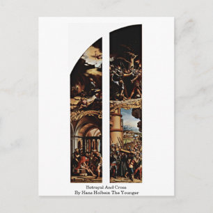 Carte Postale Trahison Et Croix De Hans Holbein Le Jeune
