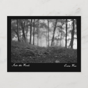 Carte Postale Trail à travers les bois