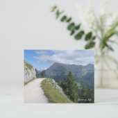 Carte Postale Trail Alpes bavaroises (Debout devant)