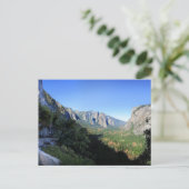 Carte Postale Trail de Four Mile inférieur - Vallée de Yosemite (Debout devant)