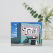 Carte Postale Trail Drive-In Theatre, Route 66, Amarillo, Texas (Debout devant)