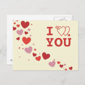 Carte Postale Trail of Hearts (Devant / Derrière)