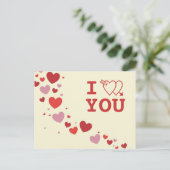 Carte Postale Trail of Hearts (Debout devant)